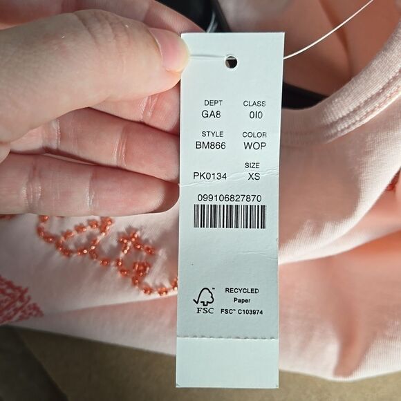 NWT J.Crew Sweater Season Jersey T-shirt - Picture 6 of 9